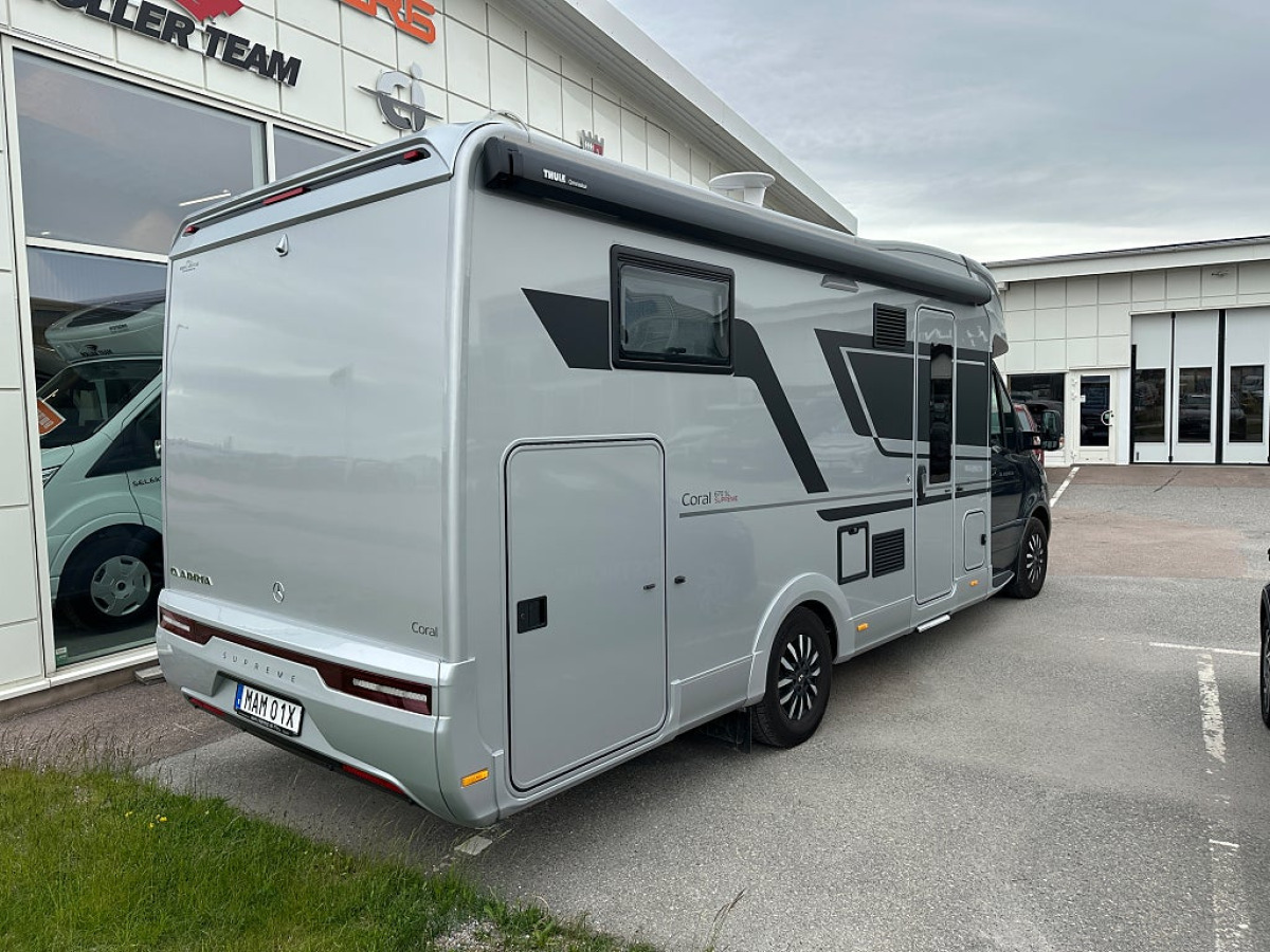 Adria 670SL Mercedes Coral Supreme 9G-Tronic Automat 170Hk 275 Mil, bild 5 av 36