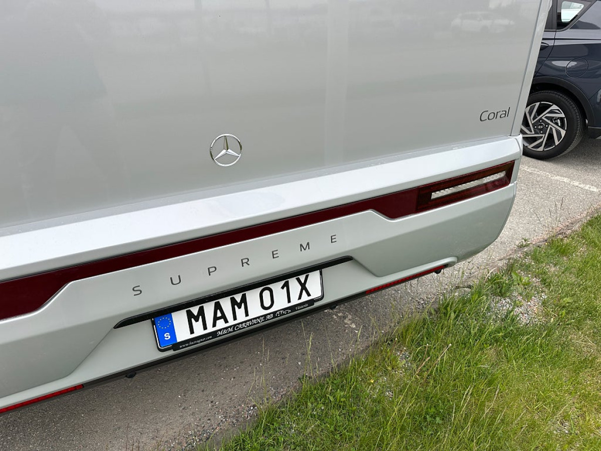 Adria 670SL Mercedes Coral Supreme 9G-Tronic Automat 170Hk 275 Mil, bild 7 av 36