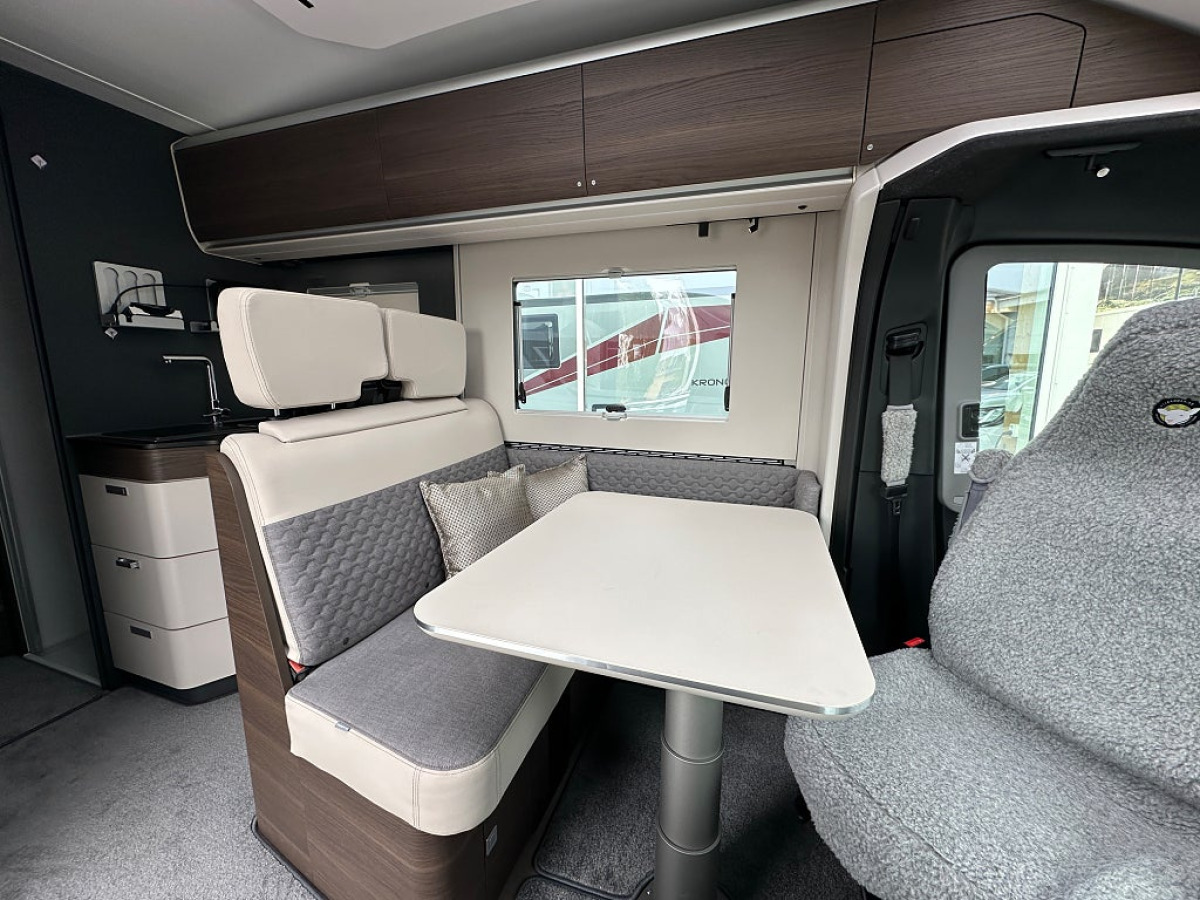 Adria 670SL Mercedes Coral Supreme 9G-Tronic Automat 170Hk 275 Mil, bild 12 av 36