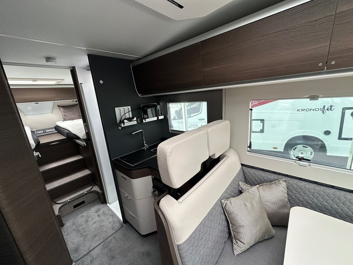 Adria 670SL Mercedes Coral Supreme 9G-Tronic Automat 170Hk 275 Mil, bild 14 av 36