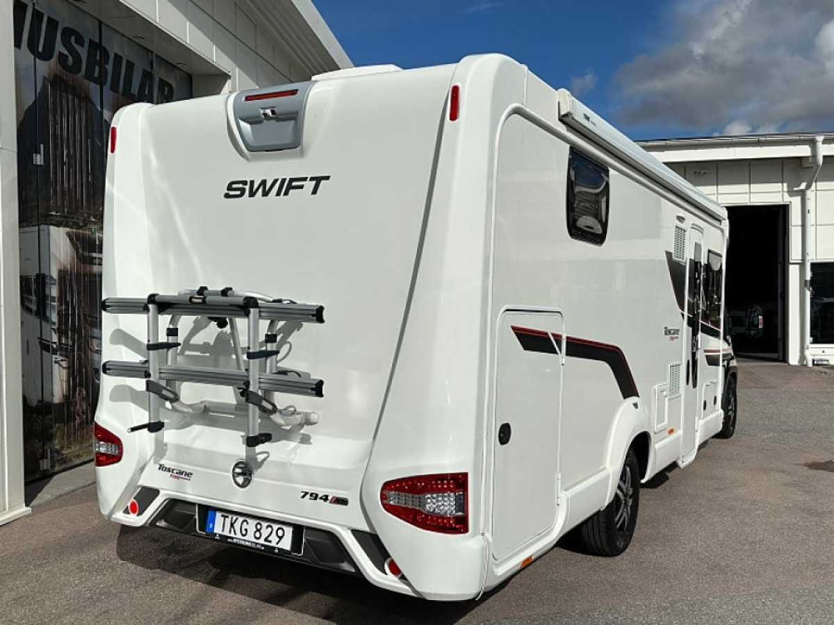 Swift 794EB Automat Alde Bodels Ac Stort garage, bild 3 av 15