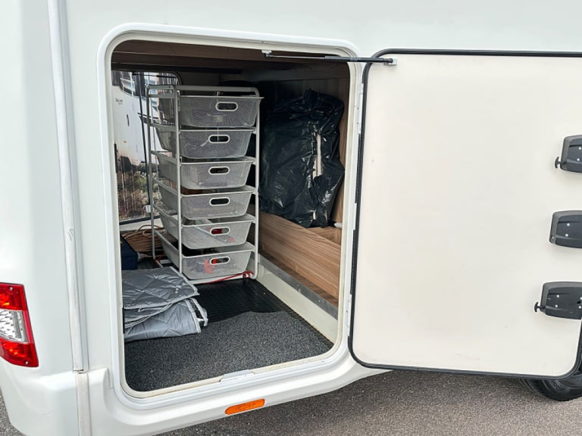 Swift 794EB Automat Alde Bodels Ac Stort garage, bild 5 av 15