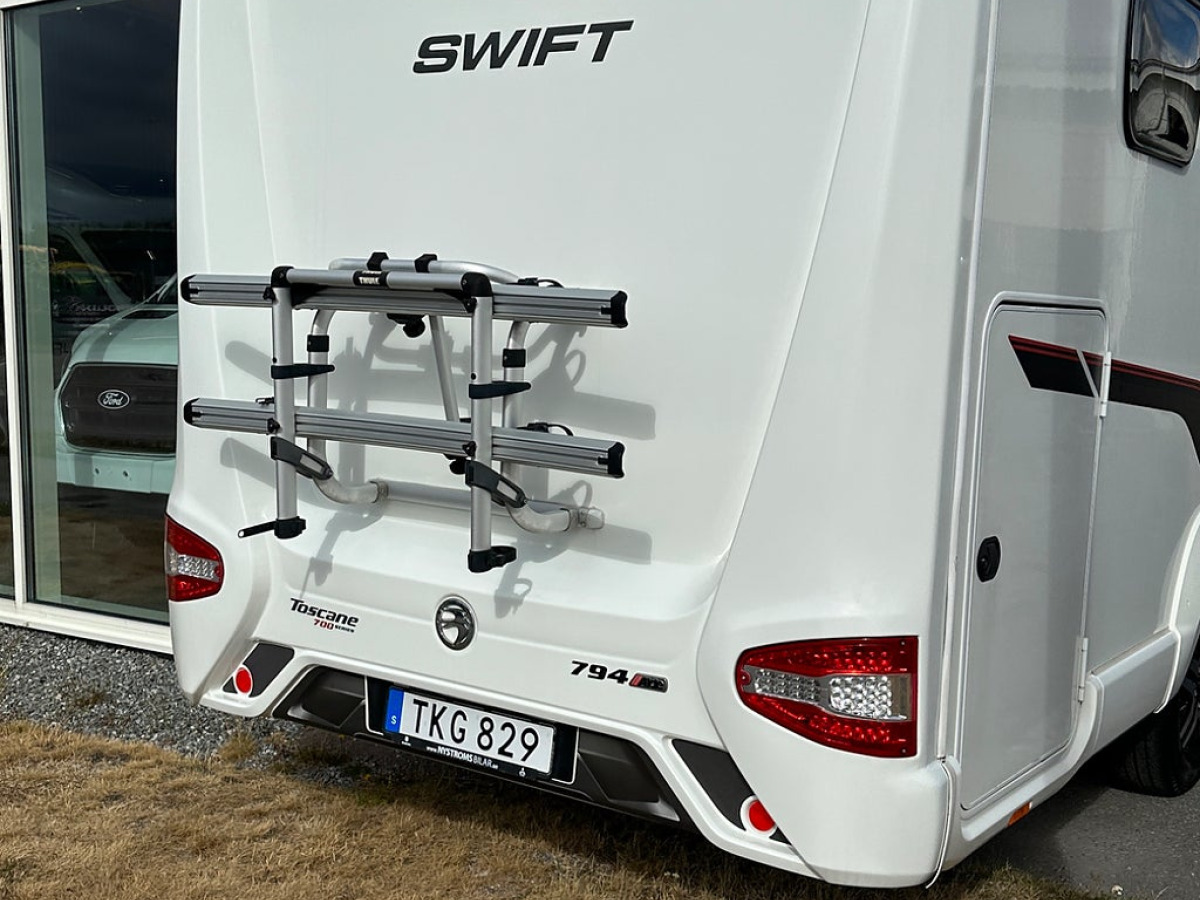 Swift 794EB Automat Alde Bodels Ac Stort garage, bild 4 av 15