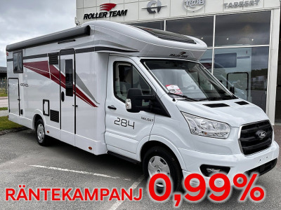Roller Team Kronos 284 TL , Automat, , taksäng, långbädd 0,99 ränta