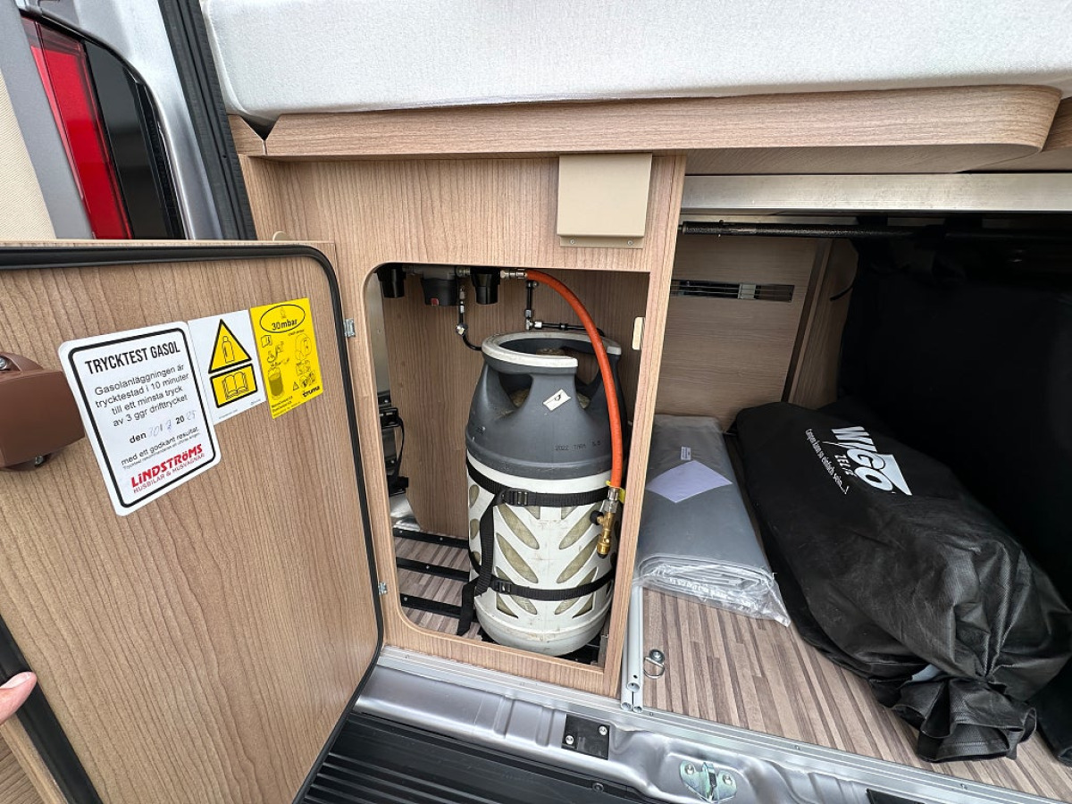 Carthago 640 LE Diversity GT 35L Automat Max utrustad, bild 8 av 32