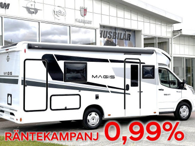 Ci Magis 82 XT Alde värme, långbädd, taksäng, Automat 8G 0,99 Ränt