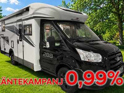 Roller Team Kronos 288 TL Spring edition, automat, 5 sittplaster 0,99 Ränta