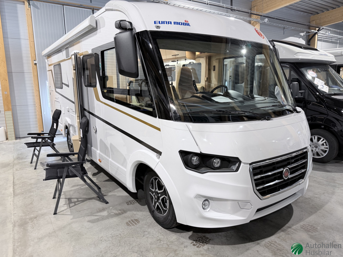 Eura Mobil Integra Line 730 EF FIAT, bild 1 av 9