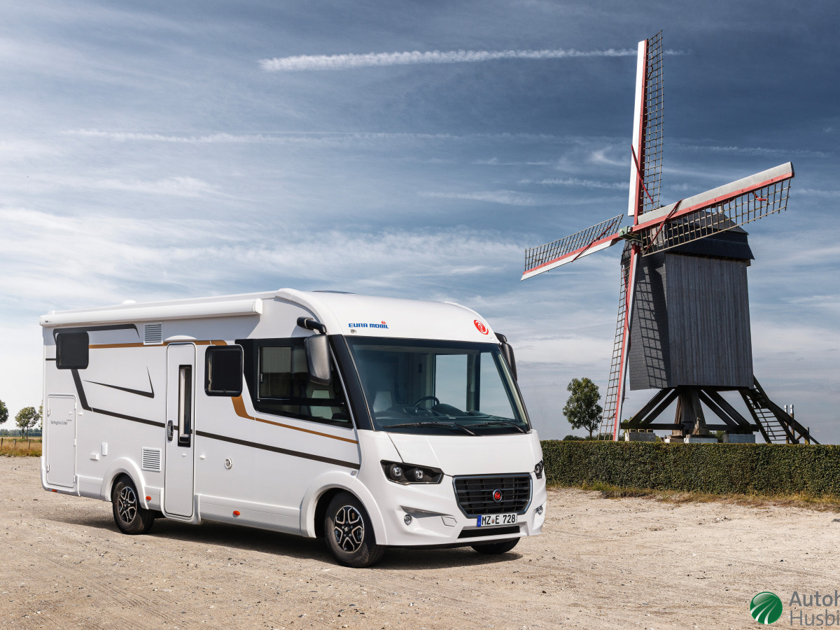 Eura Mobil Integra Line 730 EF FIAT, bild 9 av 9