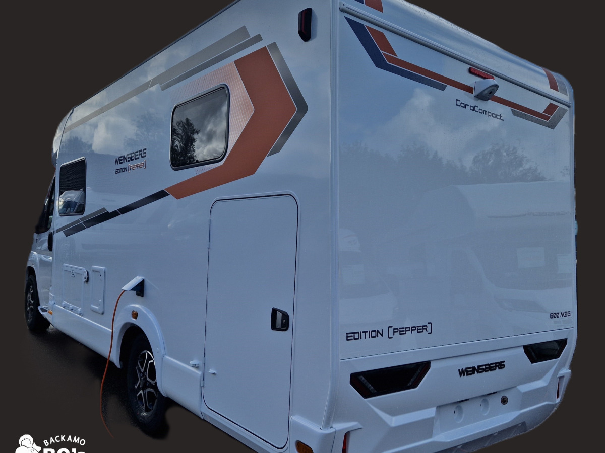 Weinsberg CaraCompact EDITION [PEPPER] 600 MEG // NY HET 2027 //, bild 2 av 9