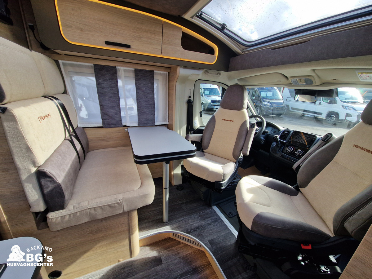 Weinsberg CaraCompact EDITION [PEPPER] 600 MEG // NY HET 2027 //, bild 3 av 9