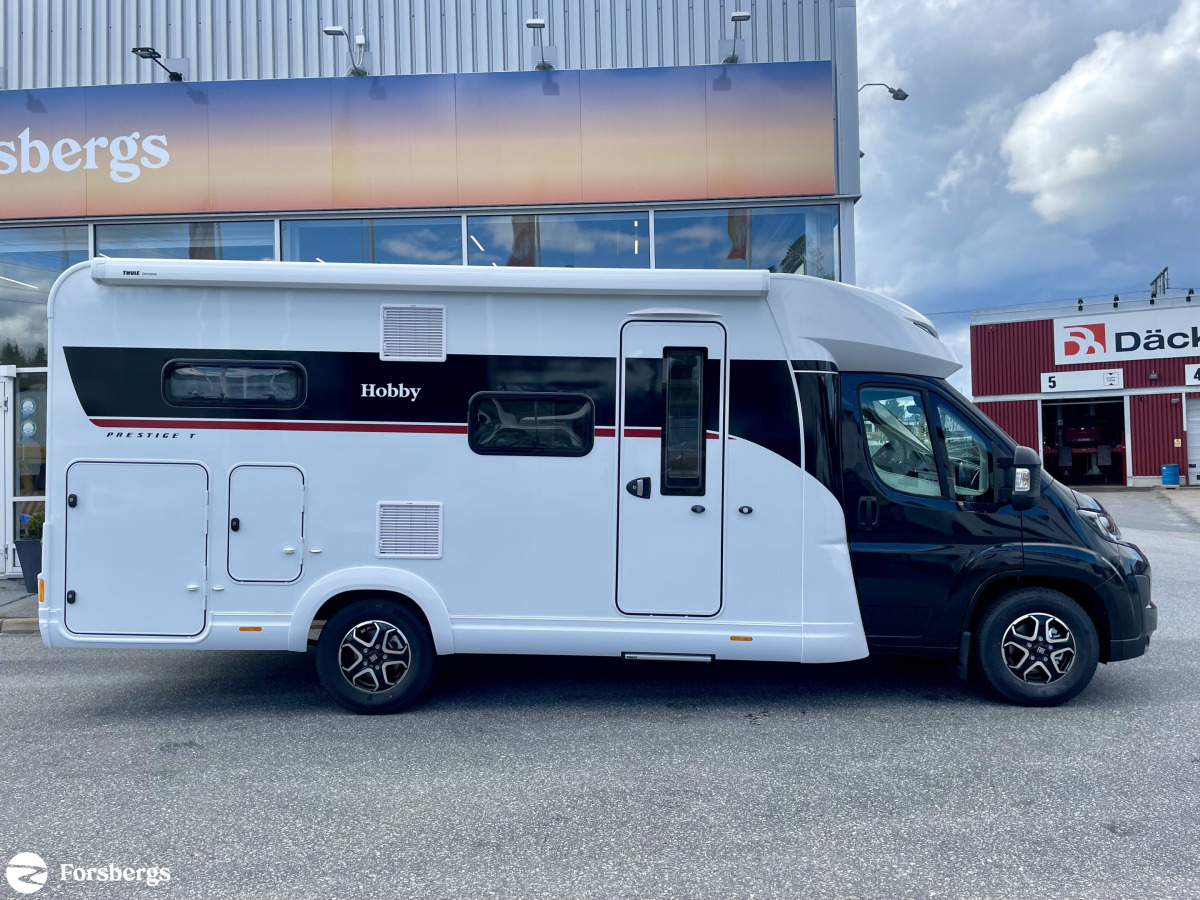 Hobby Prestige T 710 GE - SverigepaketSafetypaket - SPARA 54 000 kr på Elmia-kampanj, bild 2 av 17