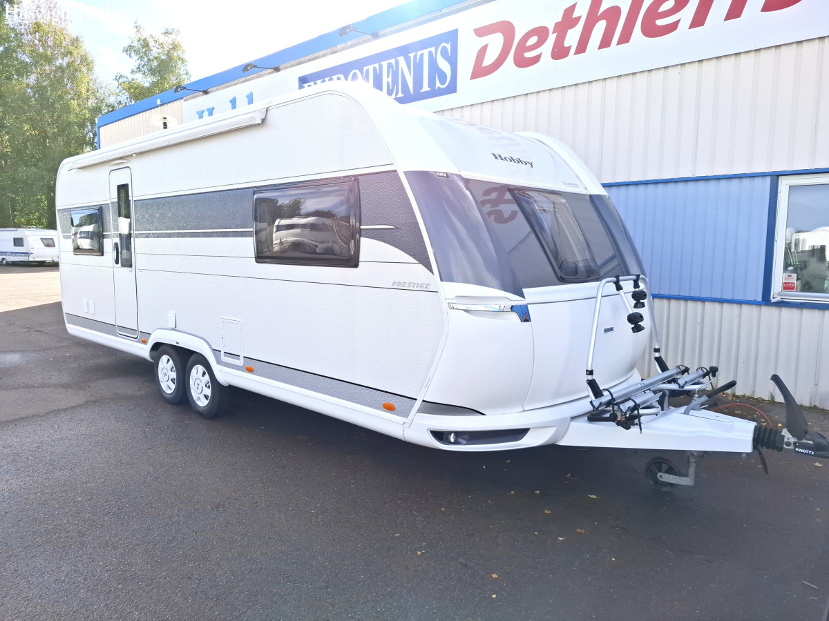 Hobby 620 CL PRESTIGE, Alde, Långbäddar, Solpanel, Markis med sidor, Ugn, bild 1 av 11