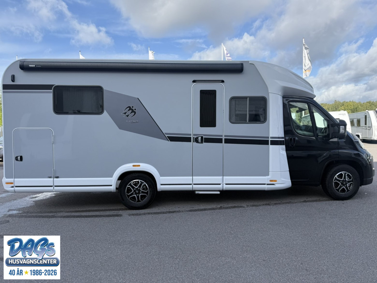 Knaus LVE WAVE PLATINUM SELECTION 700 DX, bild 3 av 19