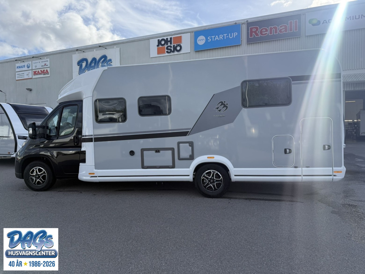 Knaus LVE WAVE PLATINUM SELECTION 700 DX, bild 4 av 19