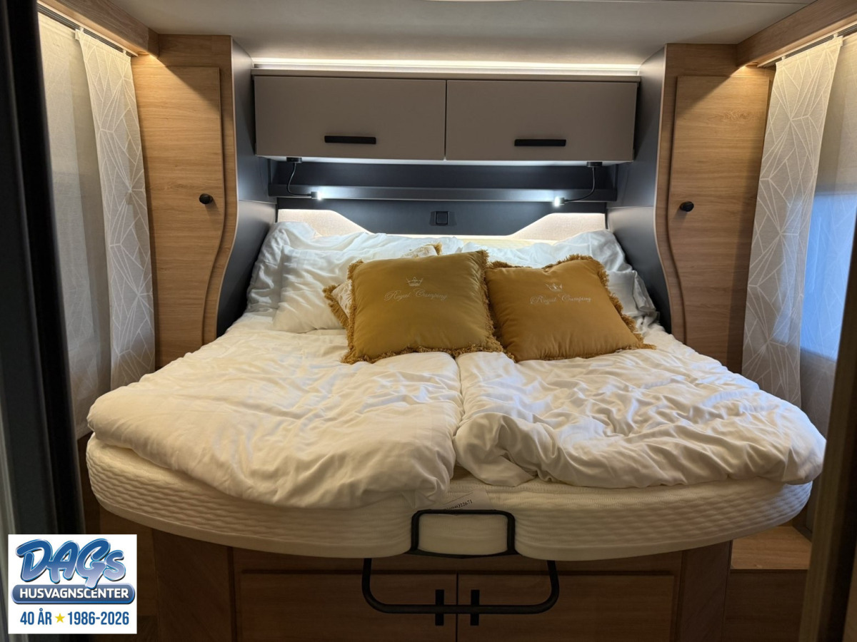 Knaus LVE WAVE PLATINUM SELECTION 700 DX, bild 13 av 19