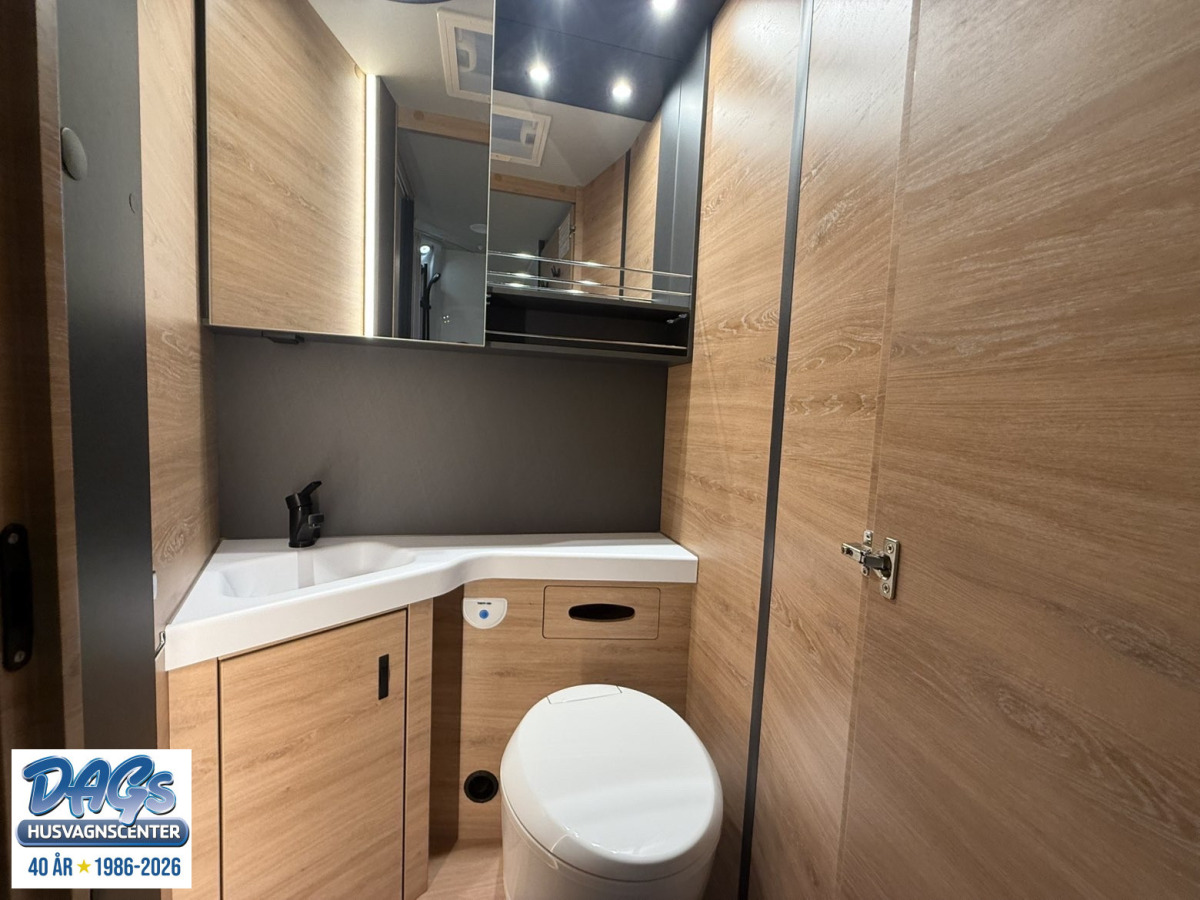 Knaus LVE WAVE PLATINUM SELECTION 700 DX, bild 16 av 19