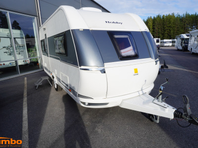 Hobby 495 UFE EXCELLENT AC Förtält