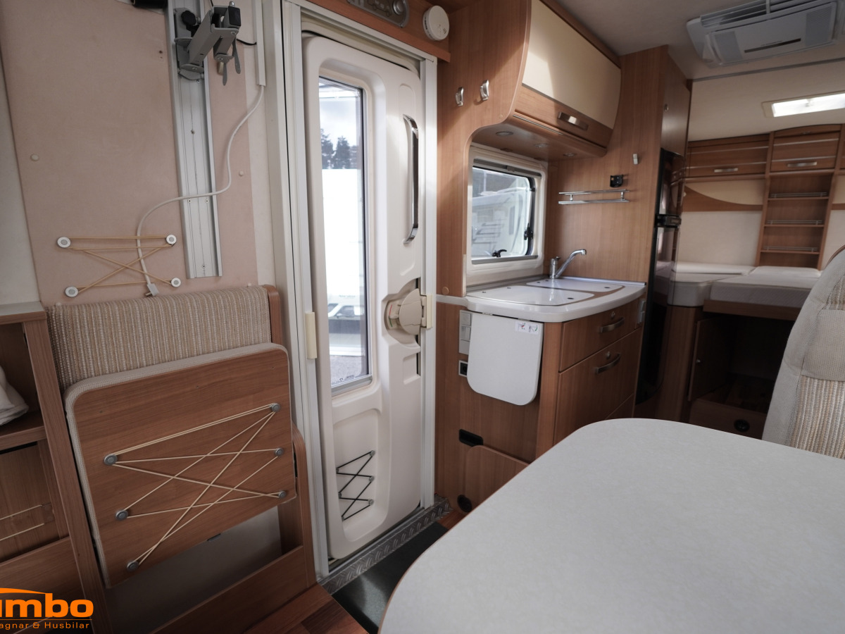 Hymer Exisis-I, EX 674, 2xAC, bild 6 av 20