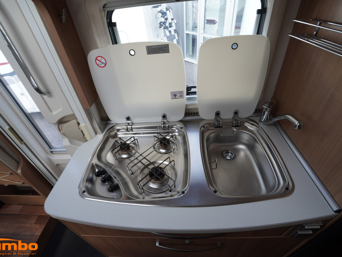 Hymer Exisis-I, EX 674, 2xAC, bild 8 av 20