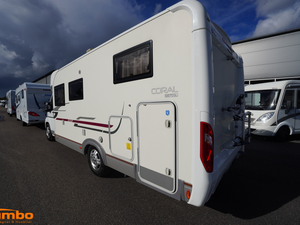 Adria CORAL S 670SL 158hk Kamkedja, bild 22 av 23