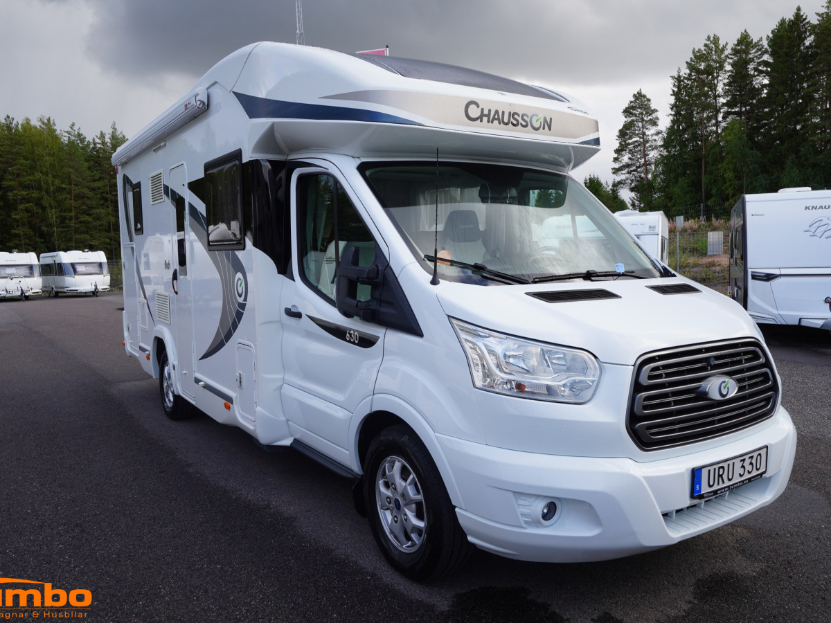 Chausson 630 FLASH Dieselvärmare 170hk Solcell, bild 1 av 20