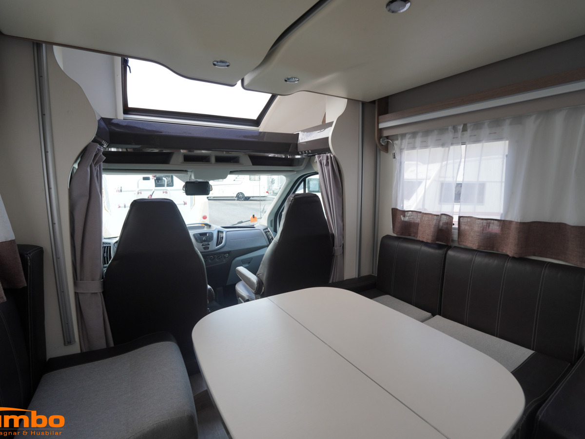 Chausson 630 FLASH Dieselvärmare 170hk Solcell, bild 3 av 20