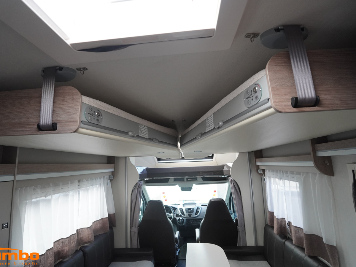Chausson 630 FLASH Dieselvärmare 170hk Solcell, bild 13 av 20