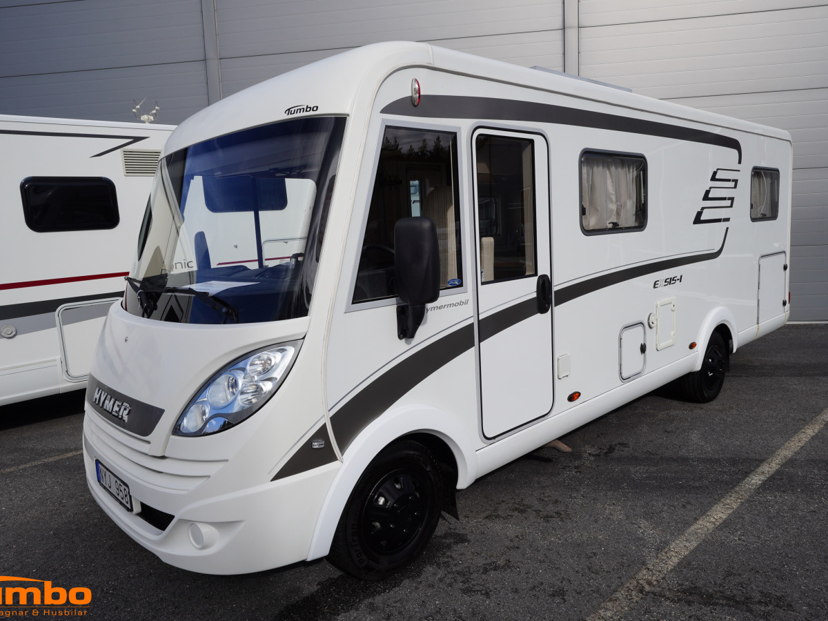 Hymer Exisis-I, EX 674, 2xAC, bild 18 av 20