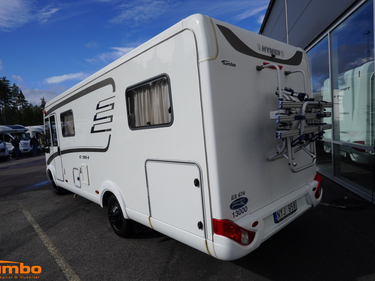 Hymer Exisis-I, EX 674, 2xAC, bild 19 av 20