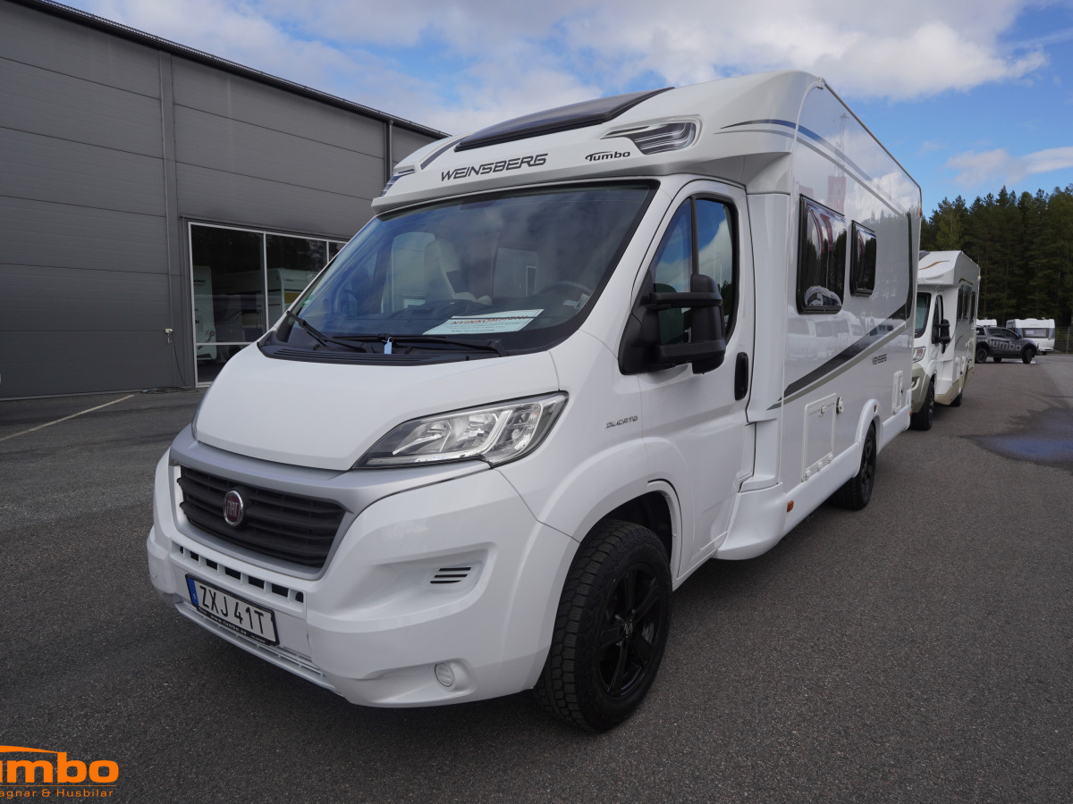 Weinsberg Carasuite 650 MF Solcell Cykelställ, bild 14 av 17