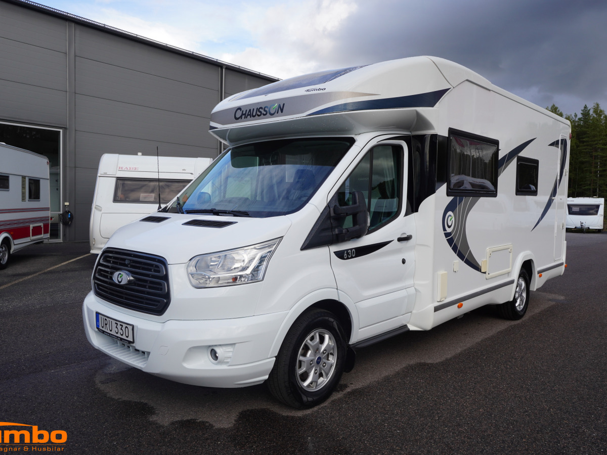 Chausson 630 FLASH Dieselvärmare 170hk Solcell, bild 18 av 20