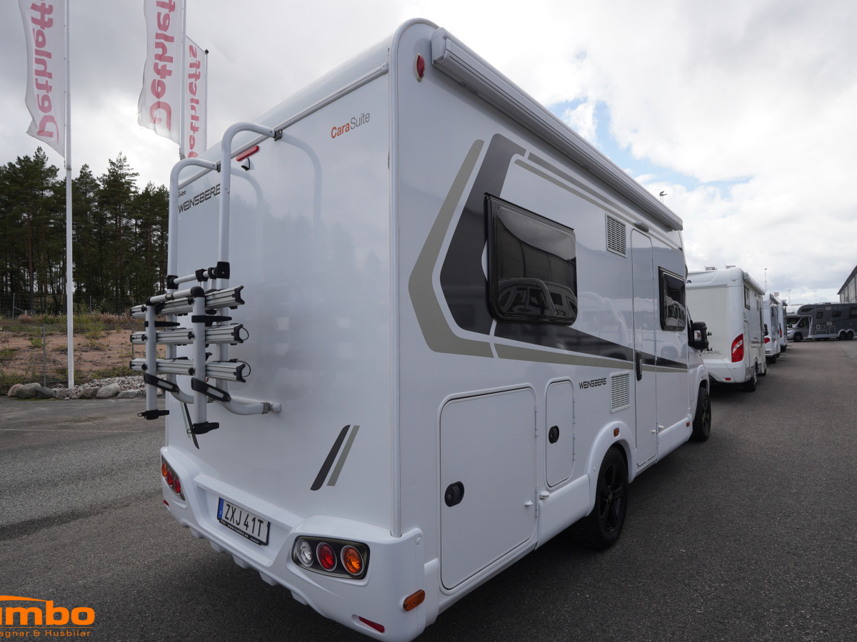 Weinsberg Carasuite 650 MF Solcell Cykelställ, bild 17 av 17