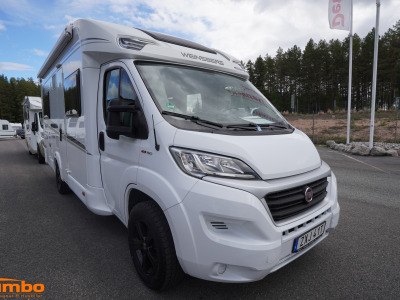 Weinsberg Carasuite 650 MF Solcell Cykelställ
