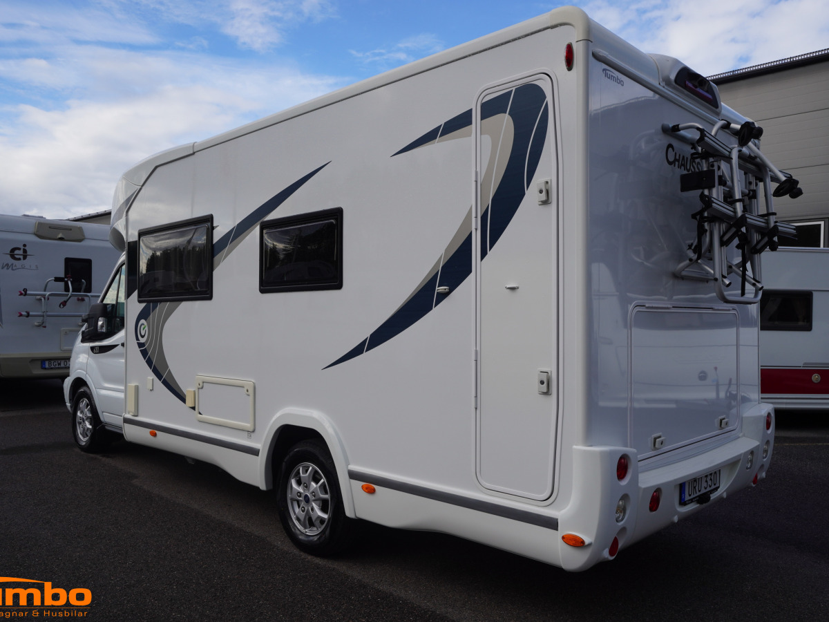 Chausson 630 FLASH Dieselvärmare 170hk Solcell, bild 19 av 20