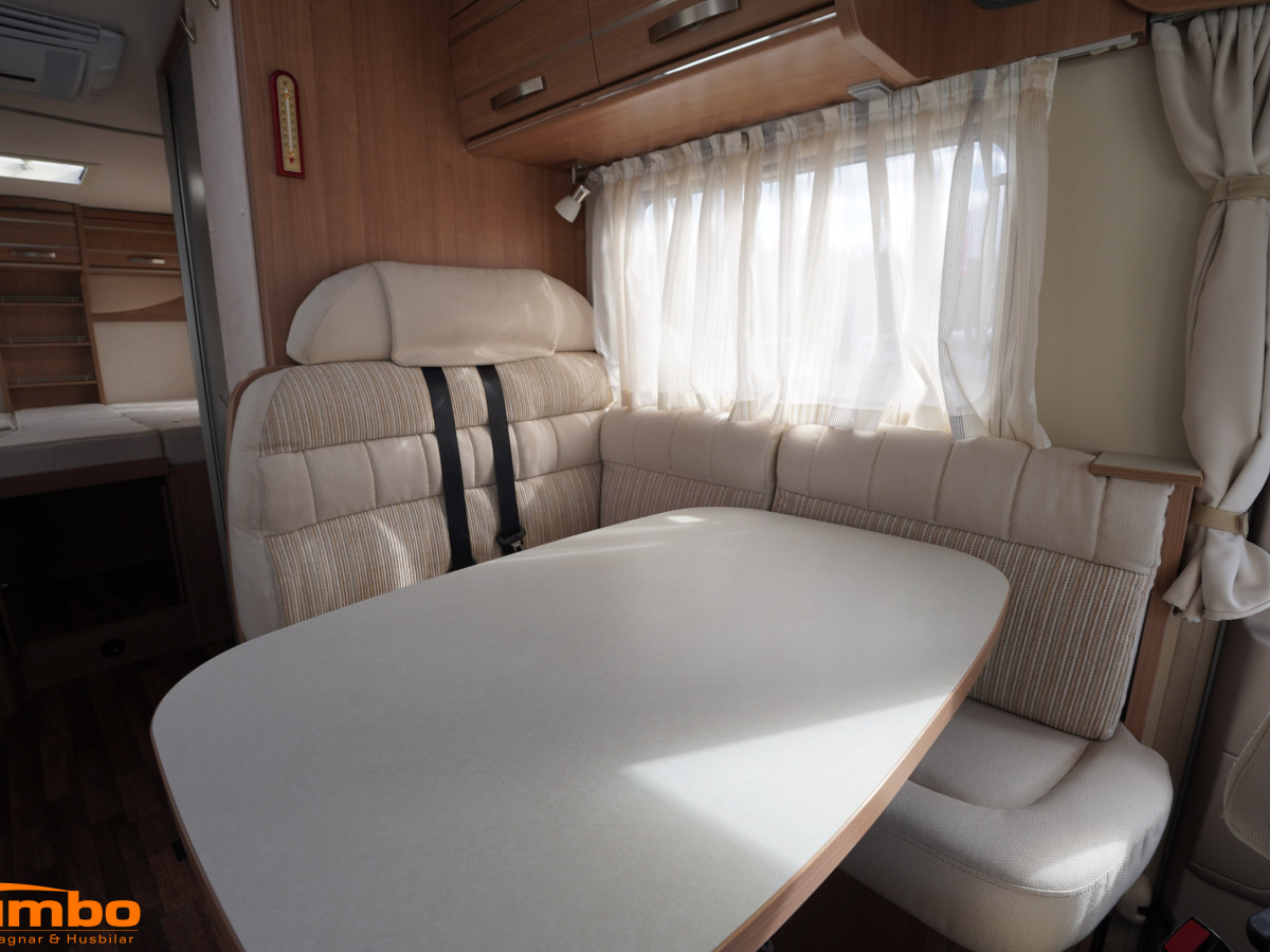 Hymer Exisis-I, EX 674, 2xAC, bild 4 av 20