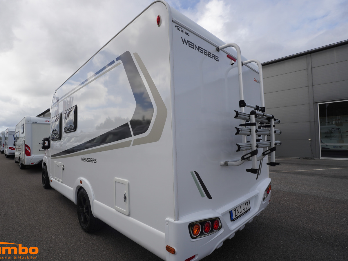 Weinsberg Carasuite 650 MF Solcell Cykelställ, bild 16 av 17
