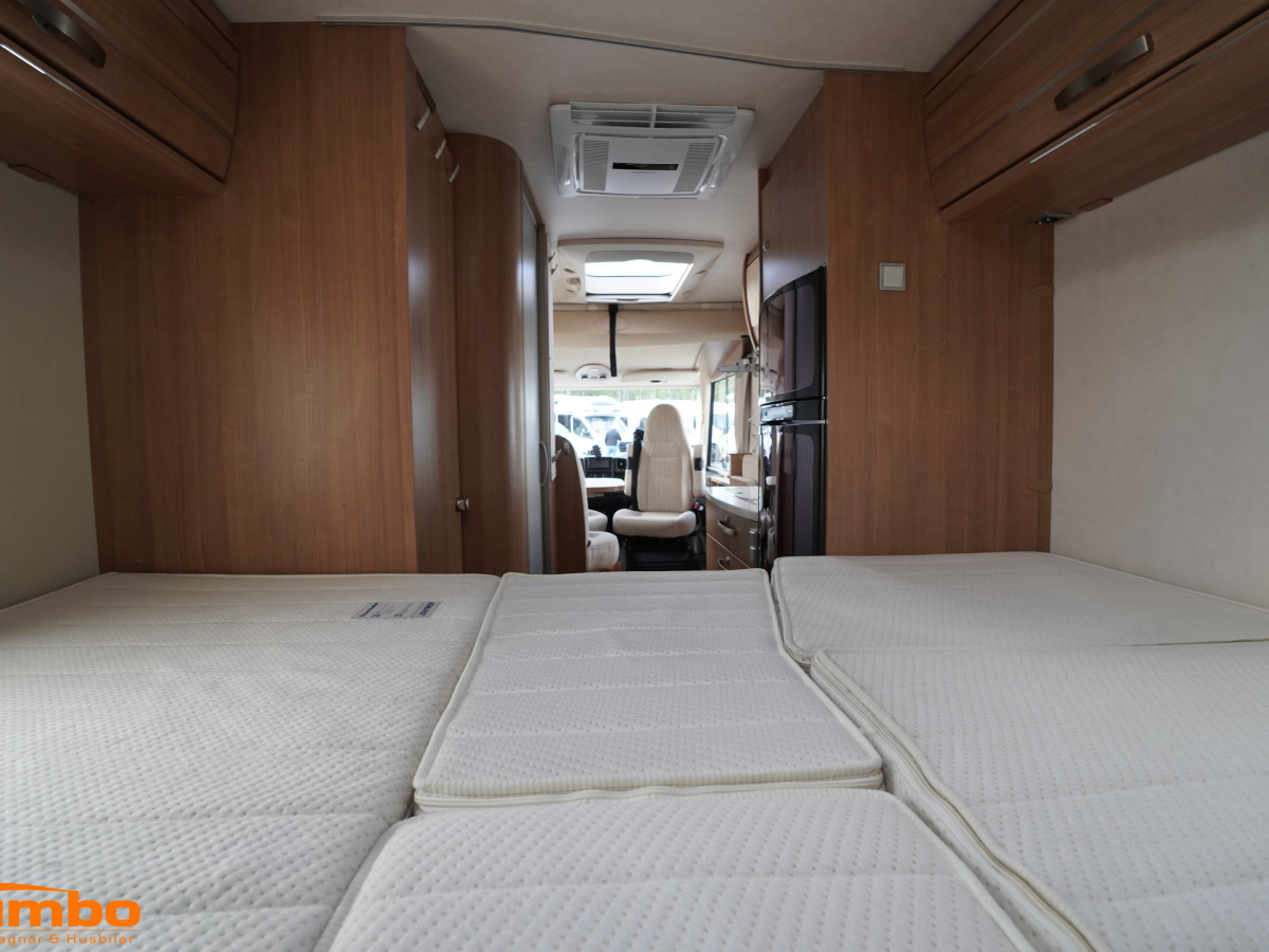 Hymer Exisis-I, EX 674, 2xAC, bild 11 av 20