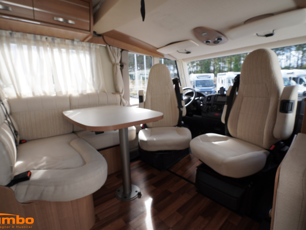 Hymer Exisis-I, EX 674, 2xAC, bild 2 av 20