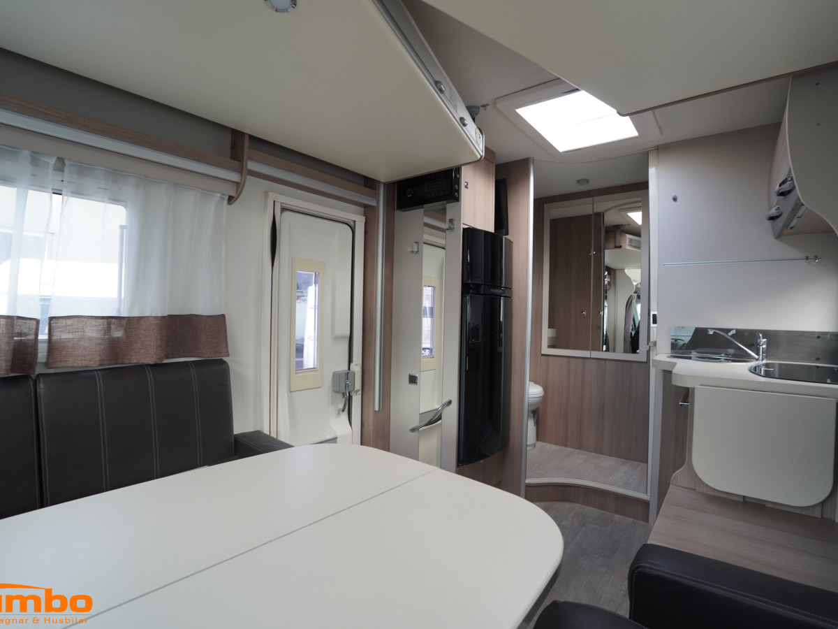Chausson 630 FLASH Dieselvärmare 170hk Solcell, bild 5 av 20