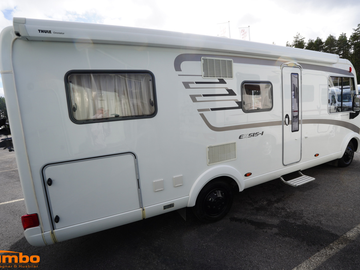Hymer Exisis-I, EX 674, 2xAC, bild 20 av 20