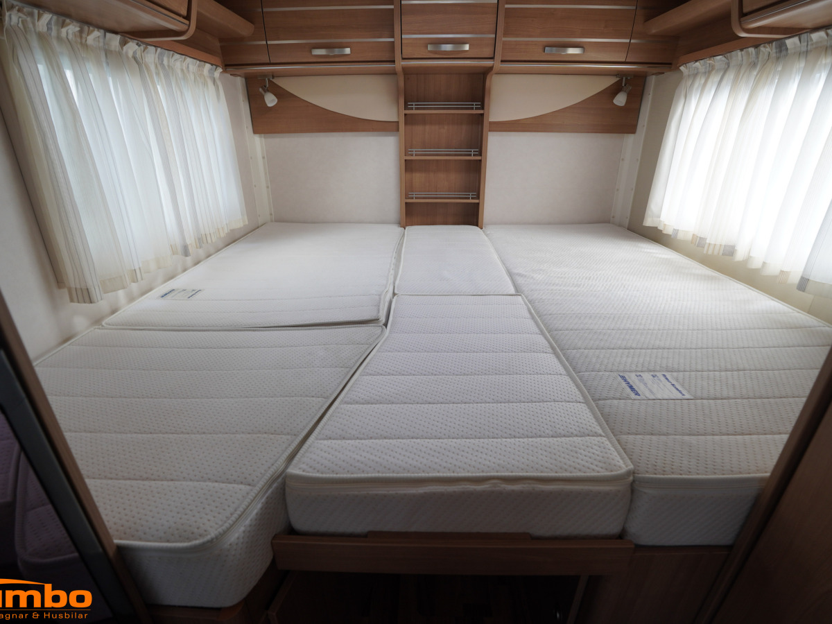 Hymer Exisis-I, EX 674, 2xAC, bild 9 av 20