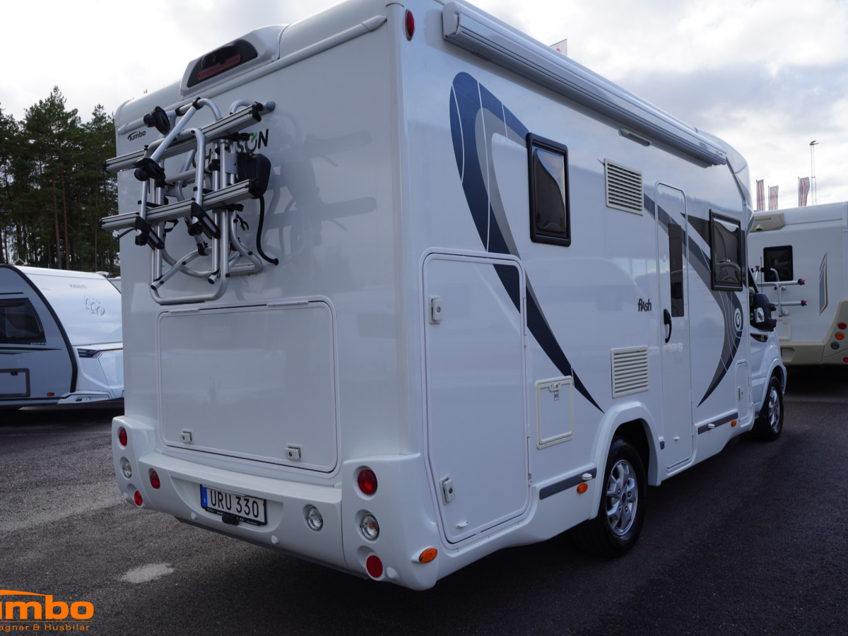 Chausson 630 FLASH Dieselvärmare 170hk Solcell, bild 20 av 20