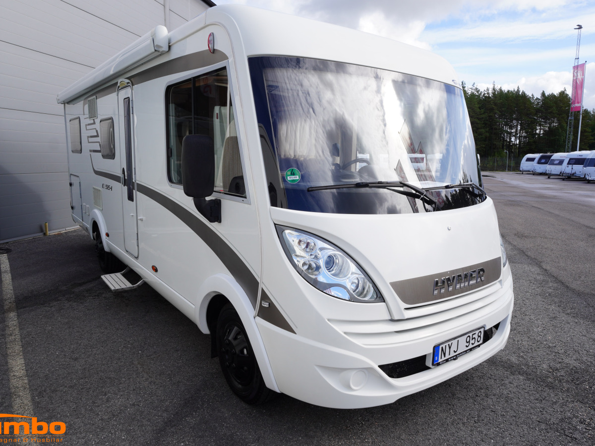Hymer Exisis-I, EX 674, 2xAC, bild 1 av 20