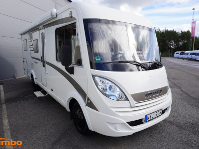 Hymer Exisis-I, EX 674, 2xAC