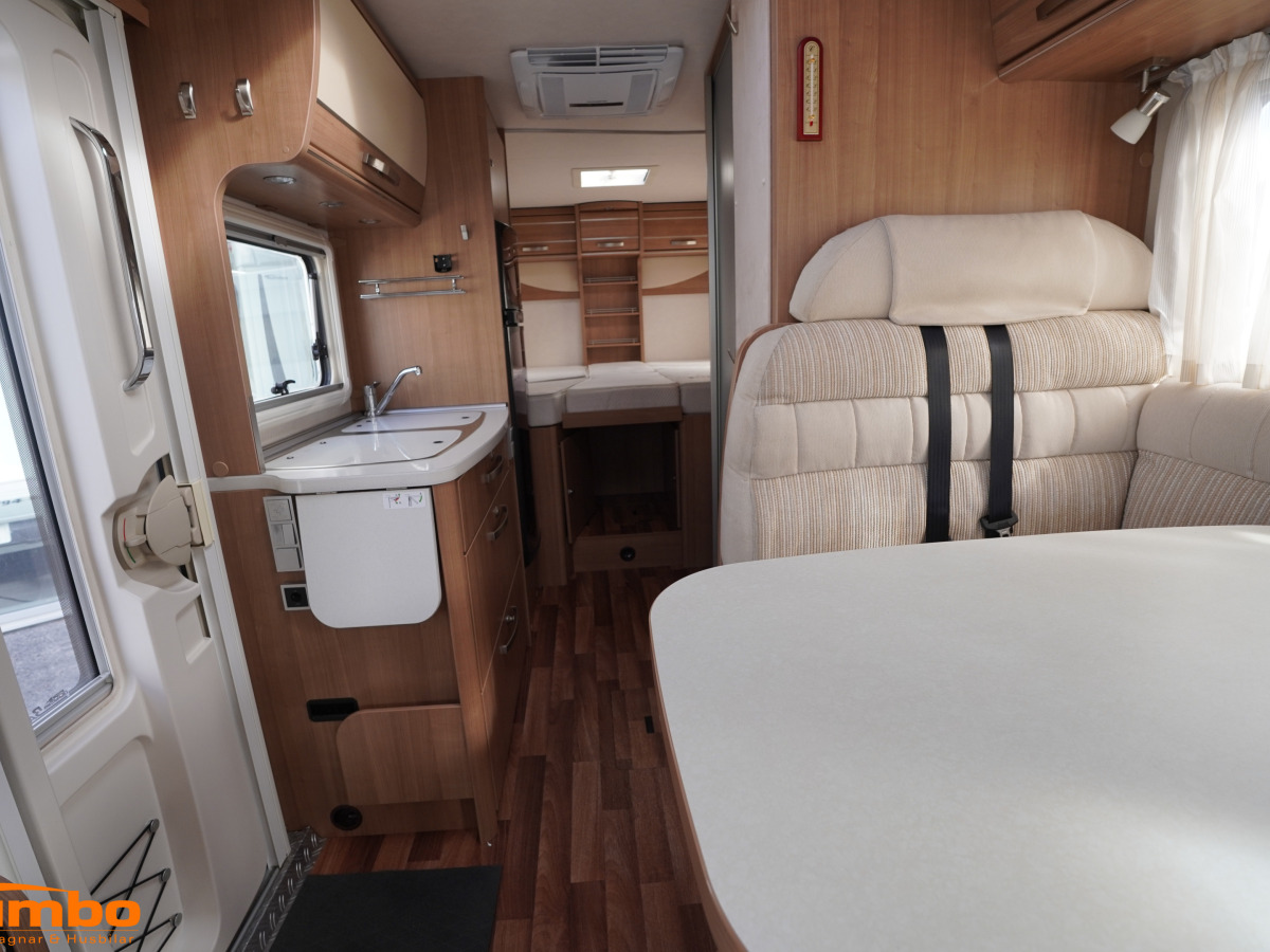 Hymer Exisis-I, EX 674, 2xAC, bild 5 av 20
