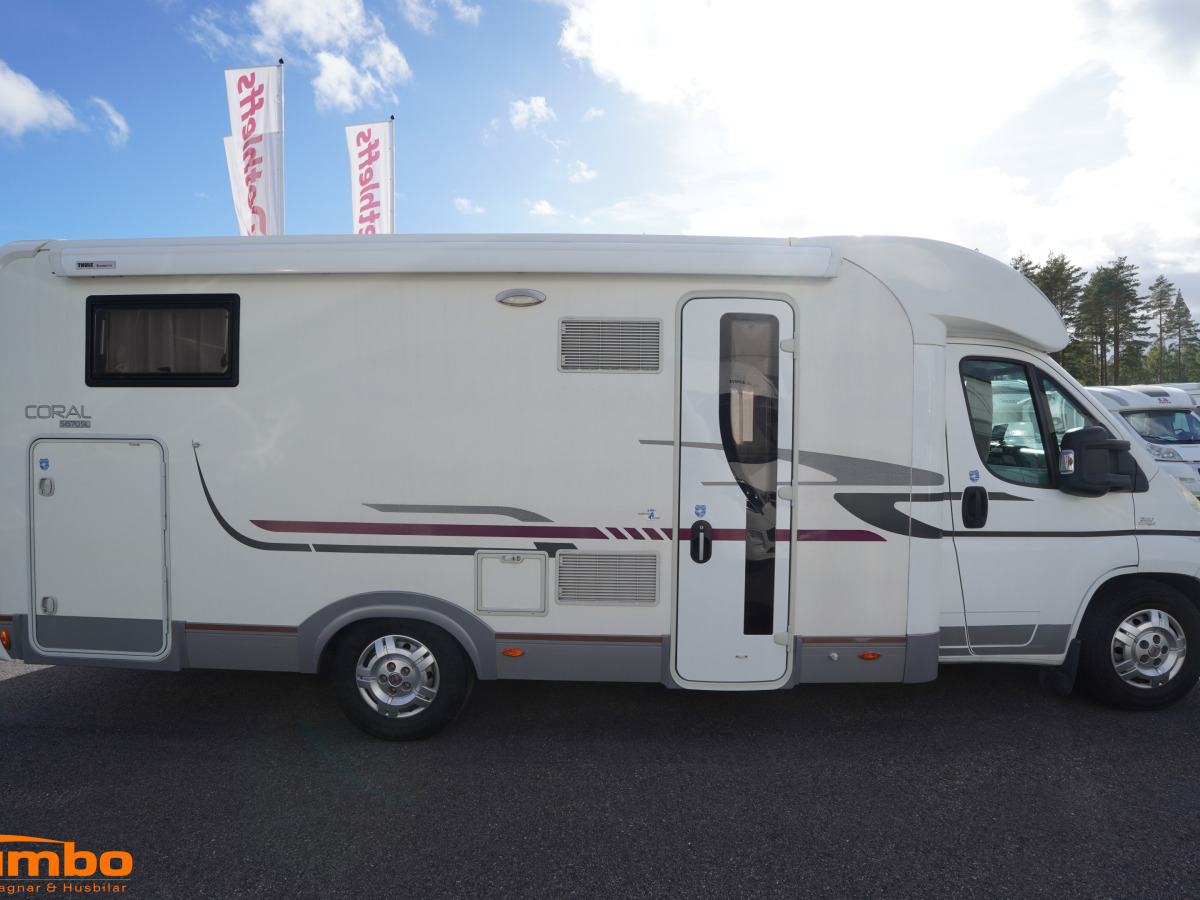 Adria CORAL S 670SL 158hk Kamkedja, bild 20 av 23