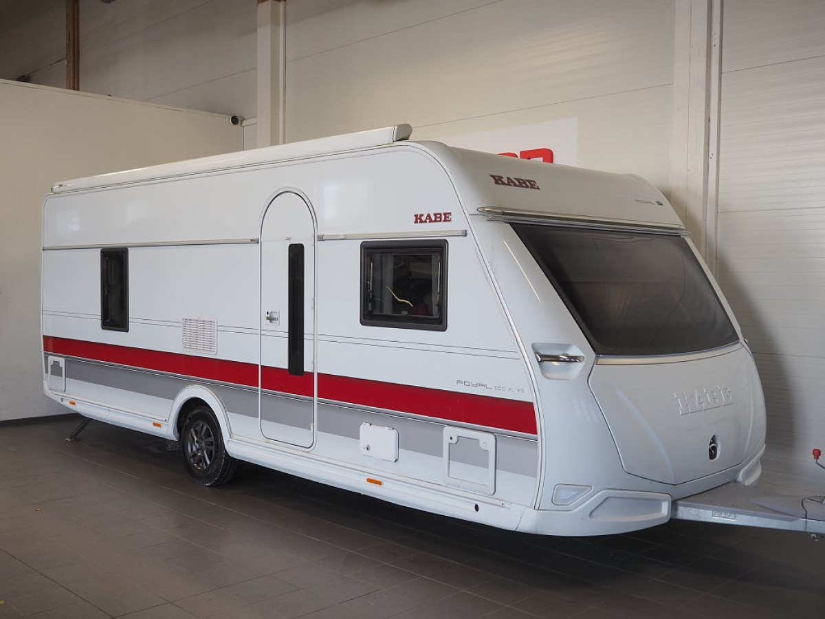 Kabe Royal 600 XL KS ALDE I Takmarkis Solcell, bild 2 av 13