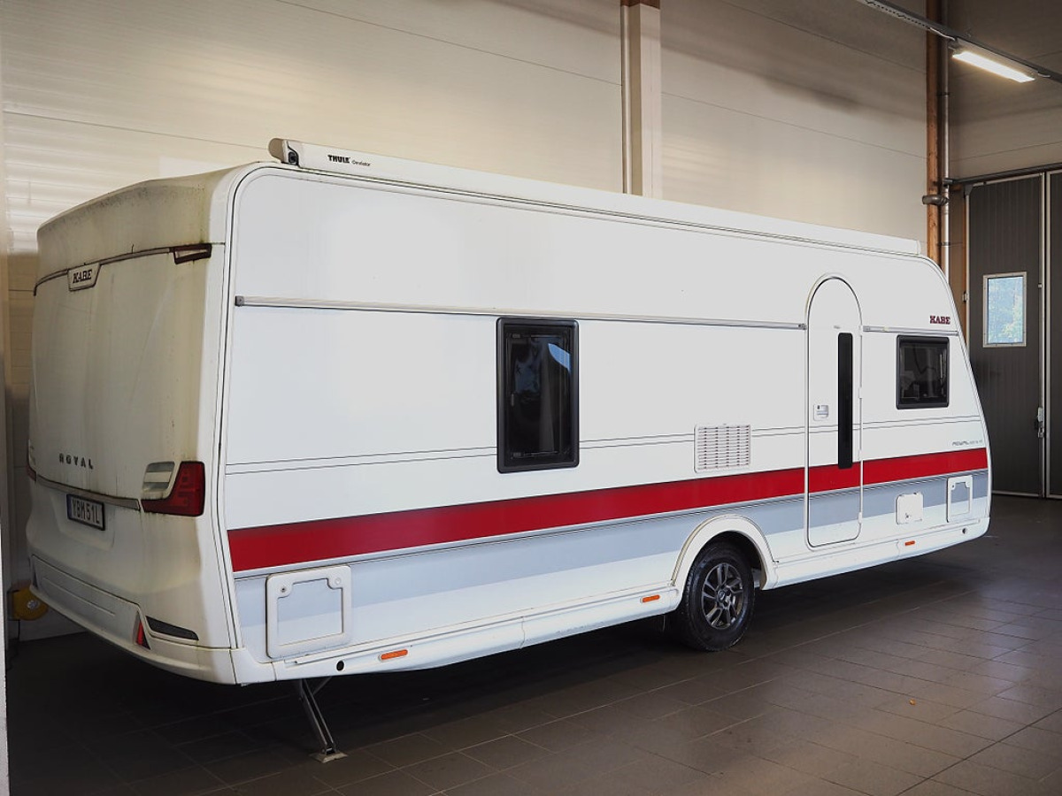 Kabe Royal 600 XL KS ALDE I Takmarkis Solcell, bild 4 av 13