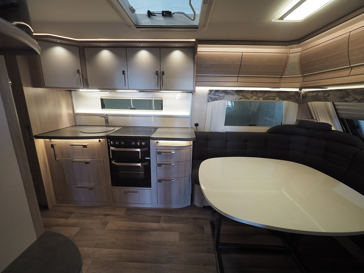 Kabe Royal 600 XL KS ALDE I Takmarkis Solcell, bild 7 av 13